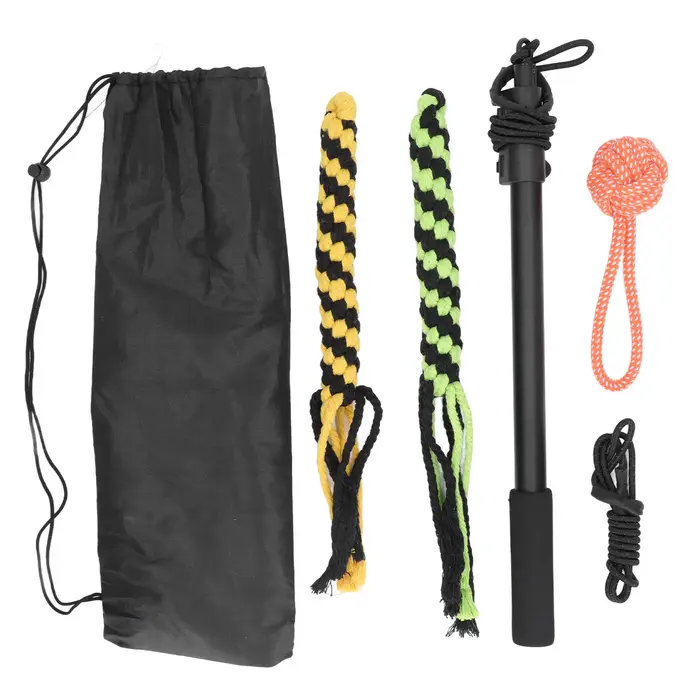 Perche de flirt polyvalente pour chiens, jouets pour chiens, entraînement rétractable, perche de fli