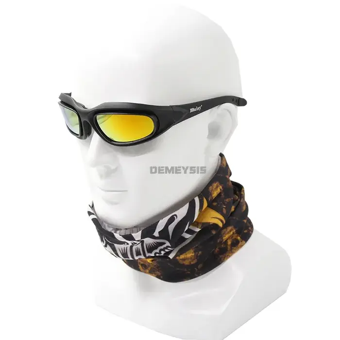 Lunettes de chasse Daisy polarisées tactiques - Protection UV400 pour désert et airsoft hommes