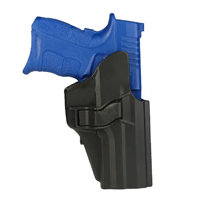 Étui pour pistolet noir HK USP 9 mm, libération du doigt d'index, 9 mm. 40, ajustement uniquement 9 