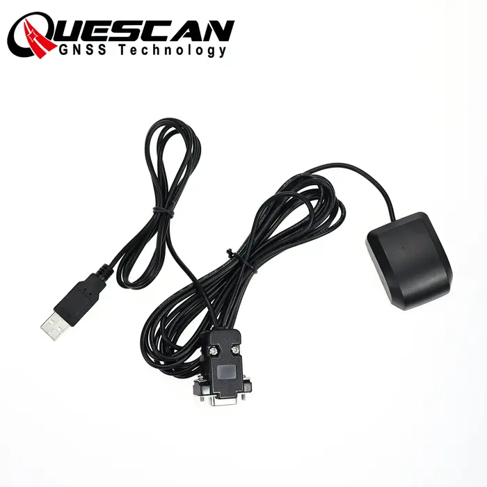 Récepteur GPS série RS232 DB9 avec alimentation USB NMEA 0183 récepteur d'antenne GPS Marine VHF Yae