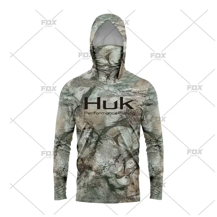 Sweat-shirt à capuche avec masque de thon