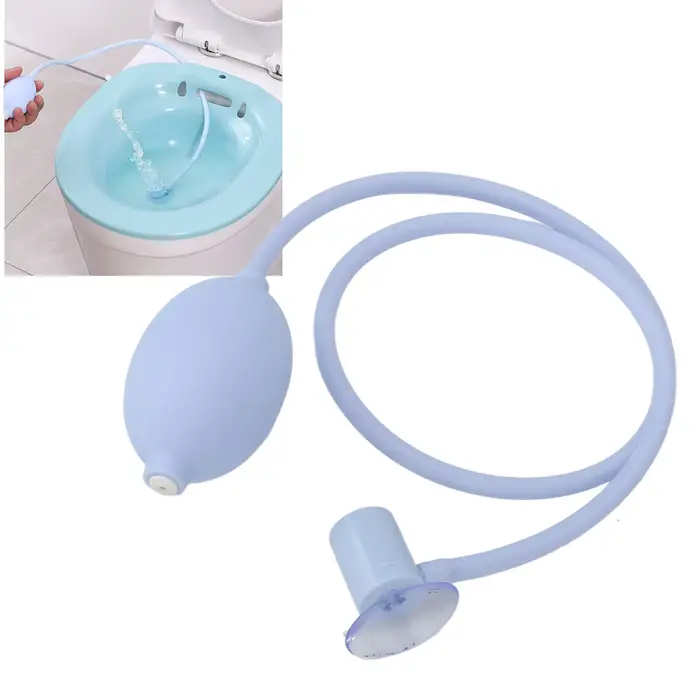 Tube de rinçage de bain pour siège
