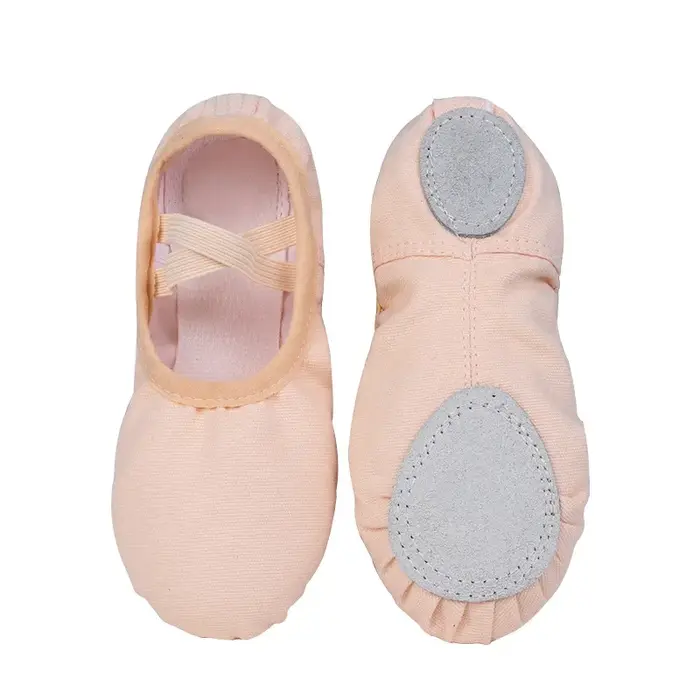 Filles enfants chaussures à Pointe pantoufles de danse haute qualité ballerine pratique chaussures d