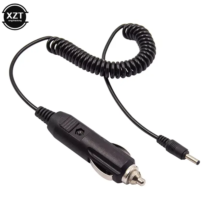 Câble adaptateur d'alimentation pour chargeur de voiture 12V, DC 3.5x1.35, allume-cigare, caméra de 