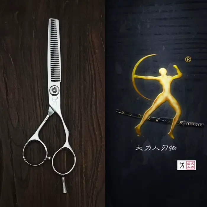 Titan – ciseaux de coiffure professionnels de 6.0 pouces, pour salon de coiffure, coupe de cheveux, 