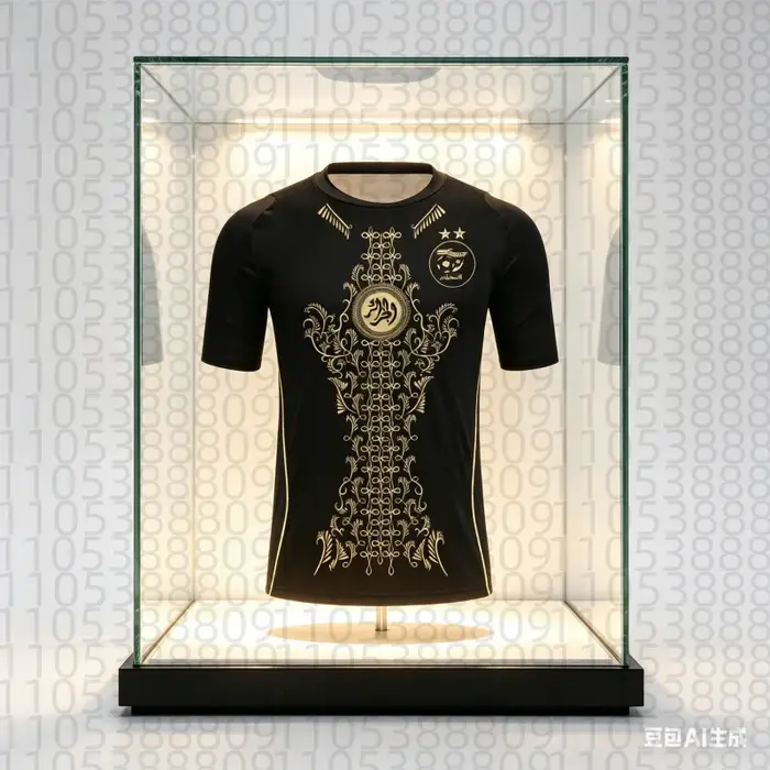 Nouveau maillot de l'équipe d'Algérie 2026 pour les matchs à l'extérieur _ Fond vert et T-shirt resp