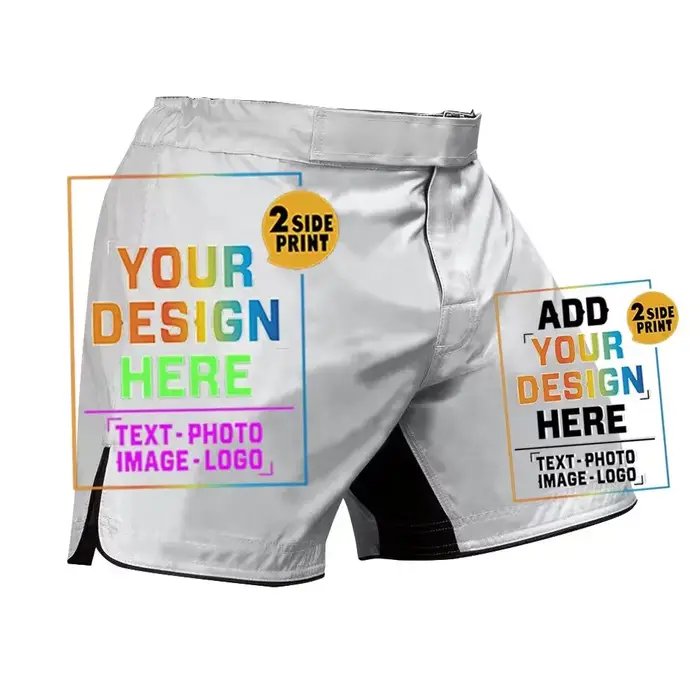 Shorts de combat personnalisés pour hommes et enfants, Muay Thai, MMA, course à pied, Sanda, boxe, T