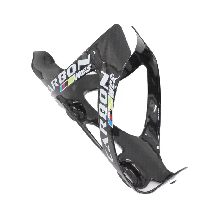 WCS porte-bouteille d'eau de vélo entièrement en Fiber de carbone porte-bouteille de vélo de route v