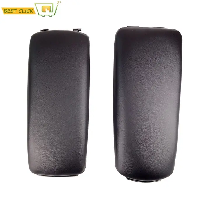 Couvercle de boîte de rangement d'accoudoir de Console centrale adapté pour Audi A4 S4 B6 B7 A6 C6 2