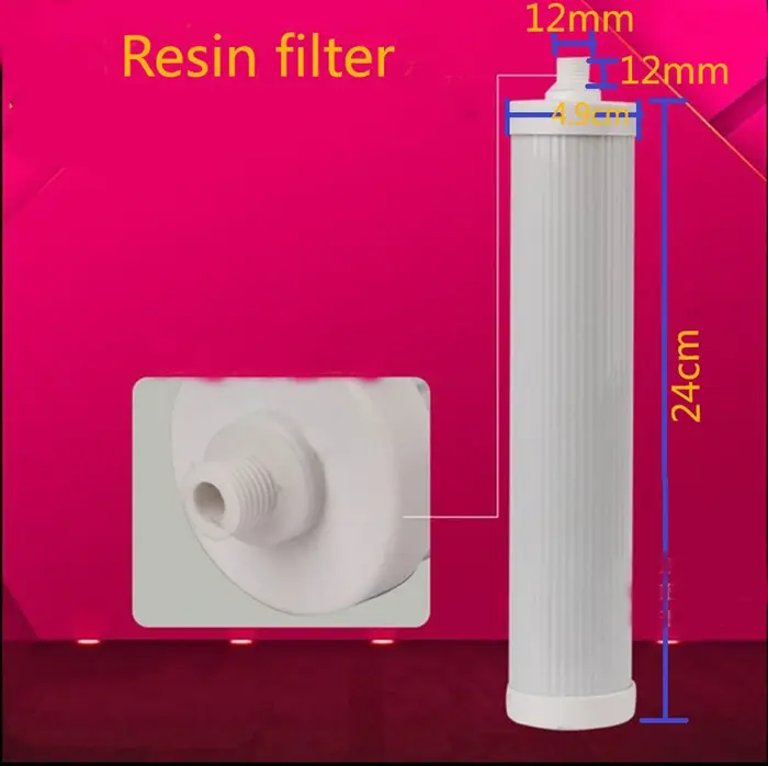 Cartouche de filtre à eau à visser de 9 pouces / filtre à résine / filtre adoucisseur d'eau de rempl