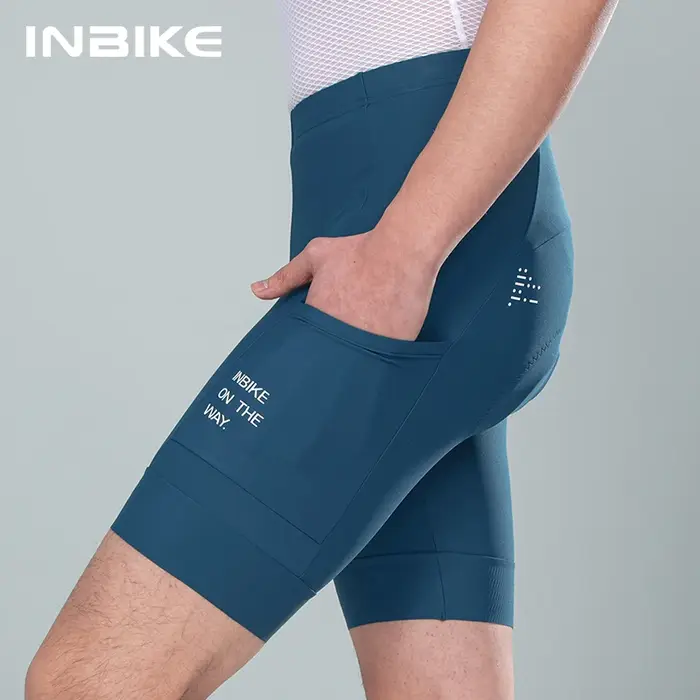 INBIKE Pro été hommes short de cyclisme pantalon de vélo absorbant les chocs vêtements de cyclisme m