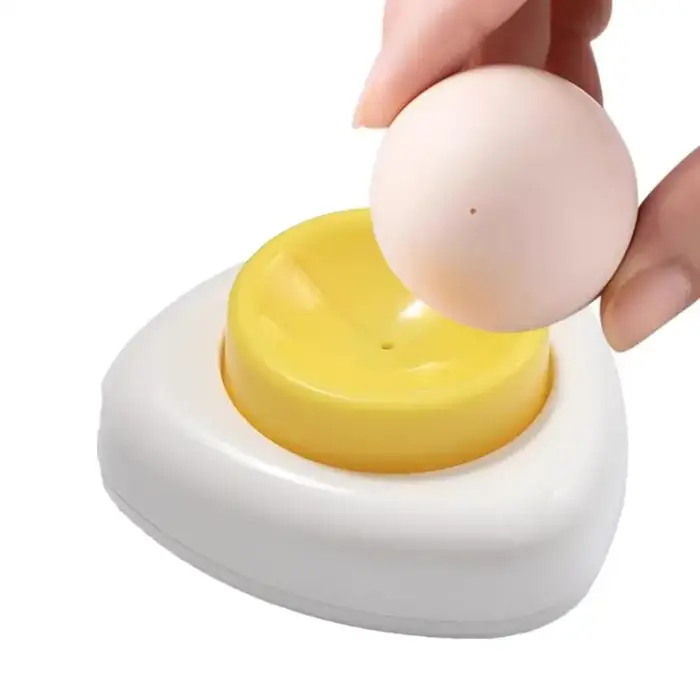 Perforateur à œufs simple, conception de broche rétractable, ouvre-coquille, outil de piercing pour 