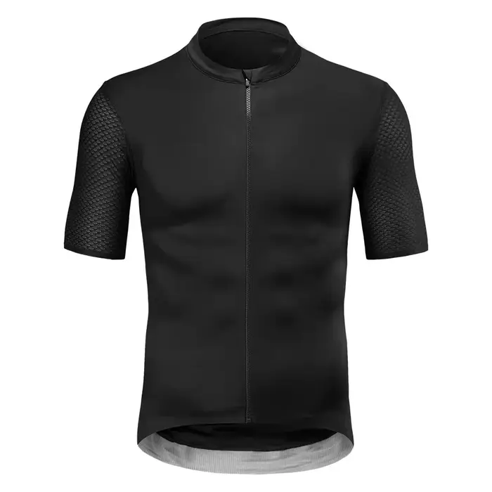 Vêtements de vélo pour hommes, vêtements vtt, poches blanches et noires, chemise de vélo de montagne