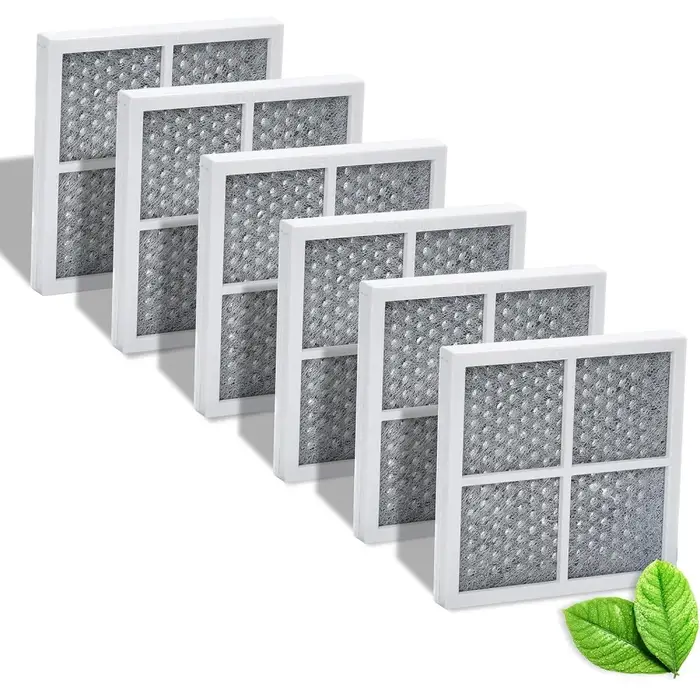Filtre à air de réfrigérateur 6 pièces pour LG LT120F et Kenmore Elite 46-9918, 469918 ,9918,ADQ 733