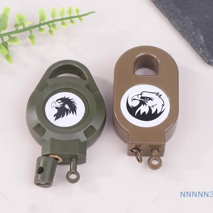 Porte-clés chasse polyvalent piège rapide clip durable pour volaille accessoires trappes