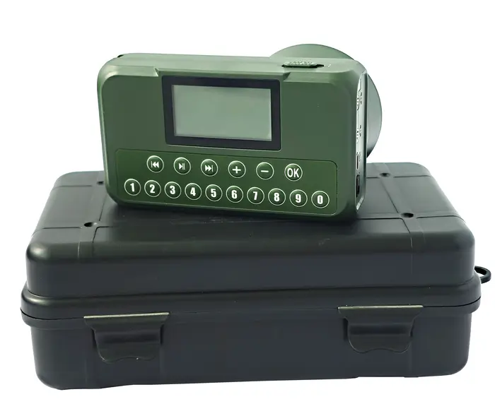 Appareil sons oiseaux X1 2024 - appeleur MP3 avec haut-parleur 150dB pour appel canards chasse