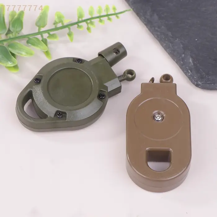 Protection plastique poule et canard lourde - Porte-clés chasse avec clip piège à installation rapide