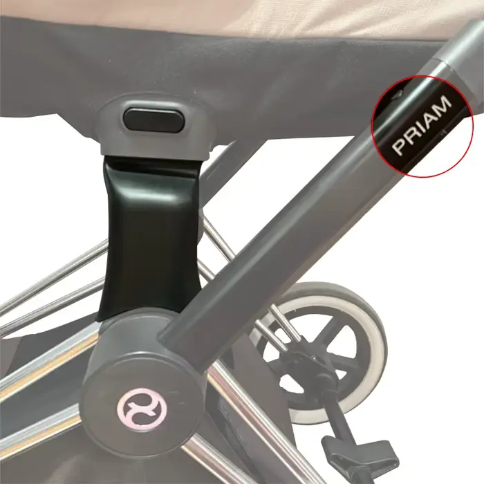 Adaptateur de Buggy pour Cybex Priam 2/3/4 e-priam et Aton Cloud Q/Z Maxi Cosi, convertisseur de siè