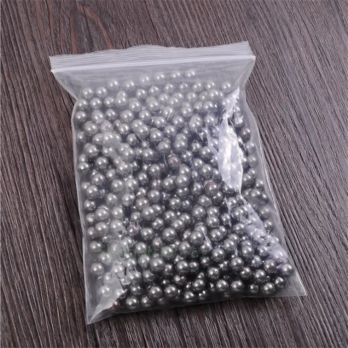 500 pcs/Lot 4mm 5mm 6mm 7mm 8mm billes en acier chasse balles de fronde en acier à haute teneur en c