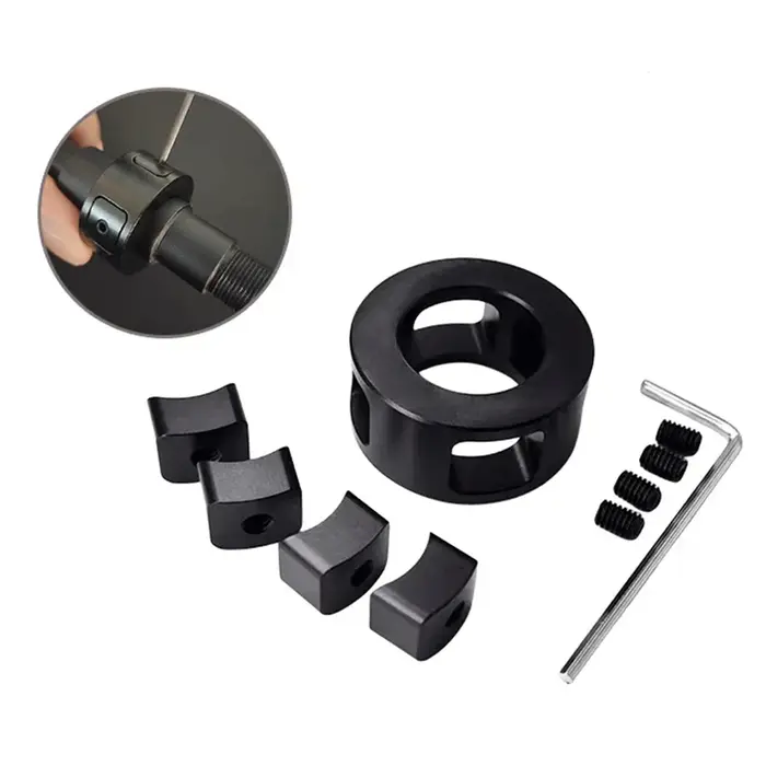 Anneau de fixation universel stable pour accessoires de chasse
