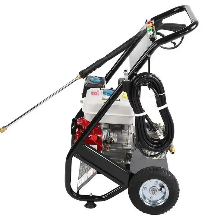 Équipement de nettoyage de voiture portable 6,5hp quatre temps