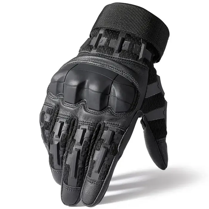 Gants tactiques chasse pleins cuir véritable qualité supérieure sport extérieur gros