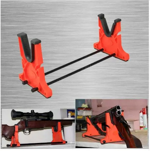 Support de nettoyage et d'entretien pour armes à feu, banc et support pour fusils, accessoires pour 