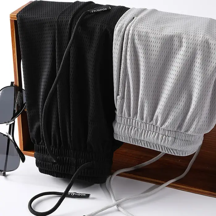 Short de sport pour hommes, course rapide et lente, respirant, en maille à séchage rapide, pour gymn