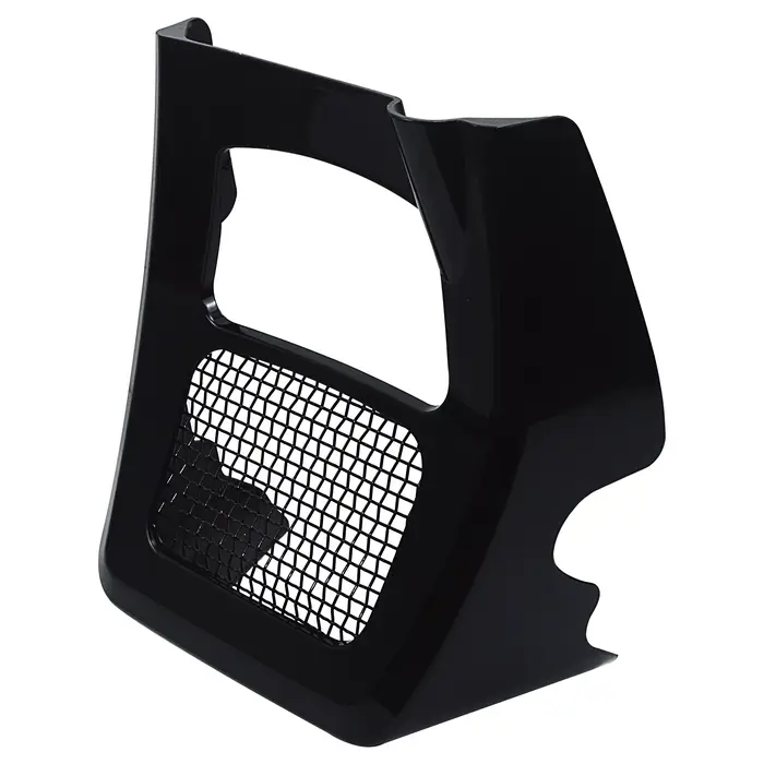 Couvercle de menton de radiateur de becquet avant de carénage de moto pour Harley Road King Electra 