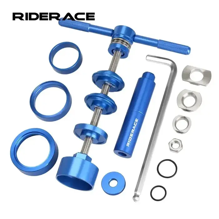 Outil d'installation et de retrait de roulement d'invite astronomique de vélo, kit de réparation, ad