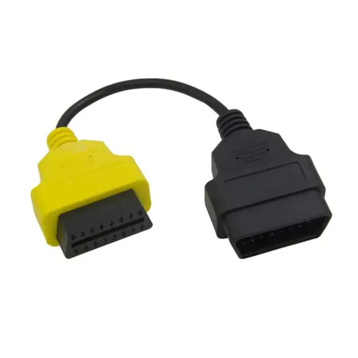 Pour FIAT ECU Scan et adaptateur multiécan connecteur OBD2 câble adaptateur de Diagnostic pour Fiat 