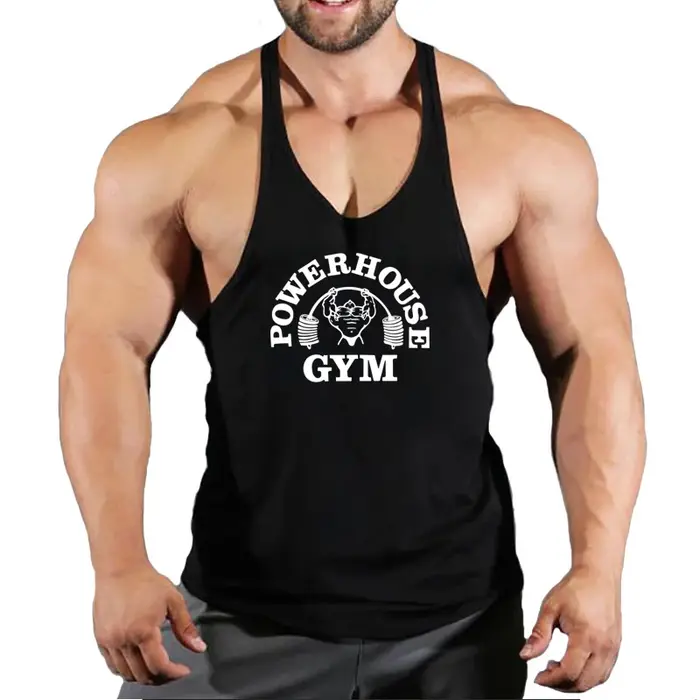 Gilet de sport et de fitness imprimé en 3D personnalisé, séchage rapide, respirant et à la mode, été