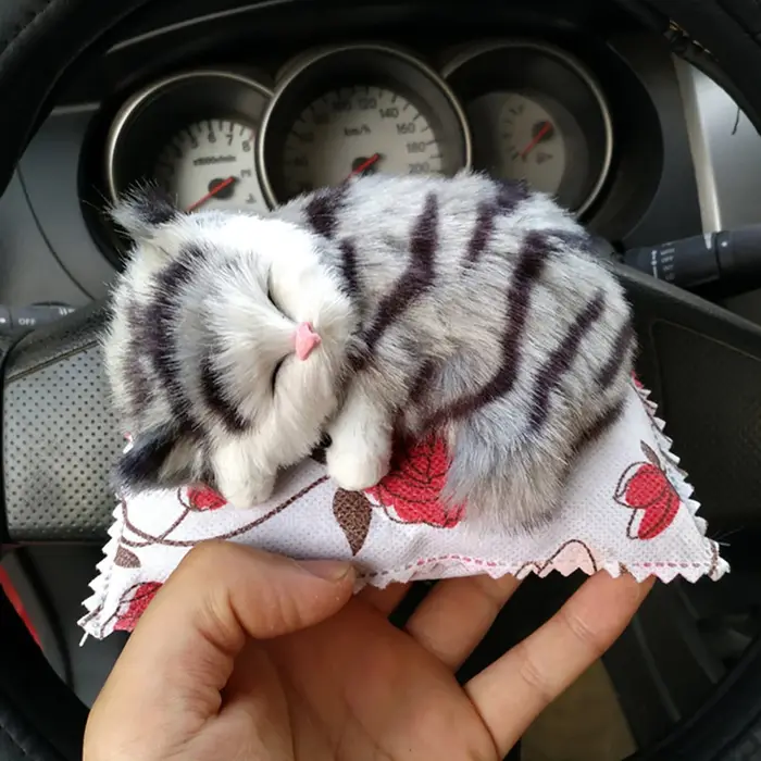 Sac de charbon actif purificateur d'air pour voiture décoration chat chien élimination du formaldehyde accessoire automobile élégant à offrir pour femmes occasions spéciales