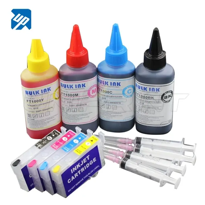 Cartouche d'encre avec puce de coque pour Epson, 604 604XL, 2205, 3200, 3205, 4200, 4205, 2910, 2930