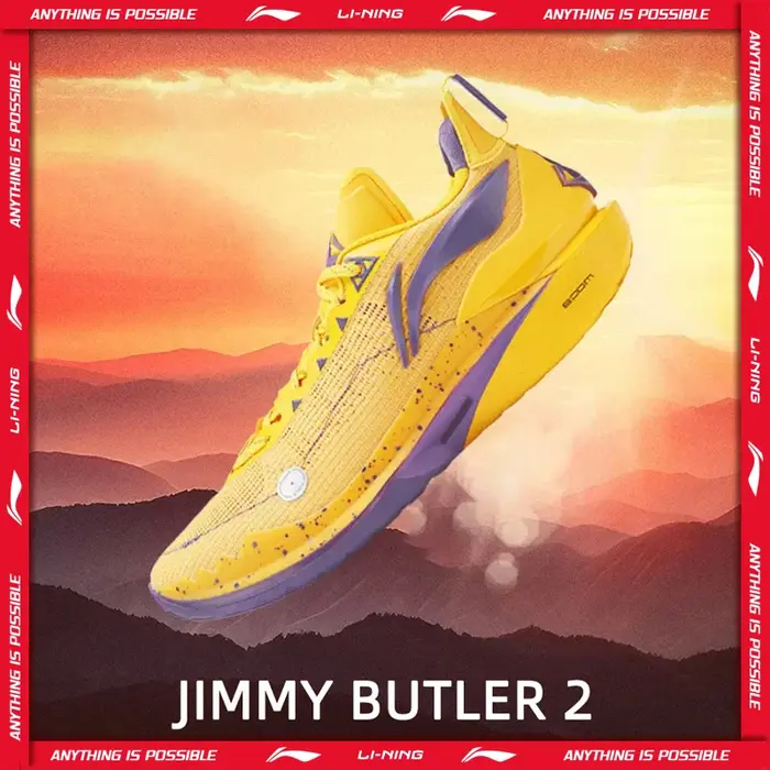 Li-Ning JIMMY BUTLER 2 – chaussures de basket-ball professionnelles pour hommes, avec amorti, doublu