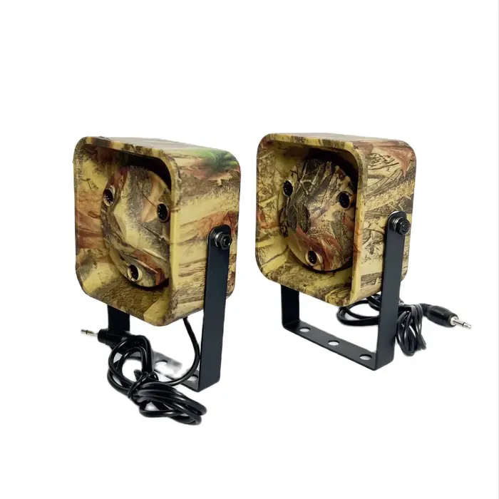 Appelant électronique canards et oies 150dB 50W - Haut-parleur 6 ohms pour chasse efficace
