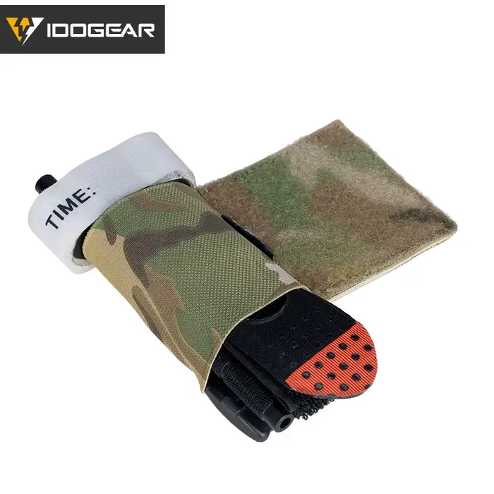 Étui porte-tourniquet IDOGEAR TA Hunting 2 pièces - Kit premier secours léger 3581 pour chasse
