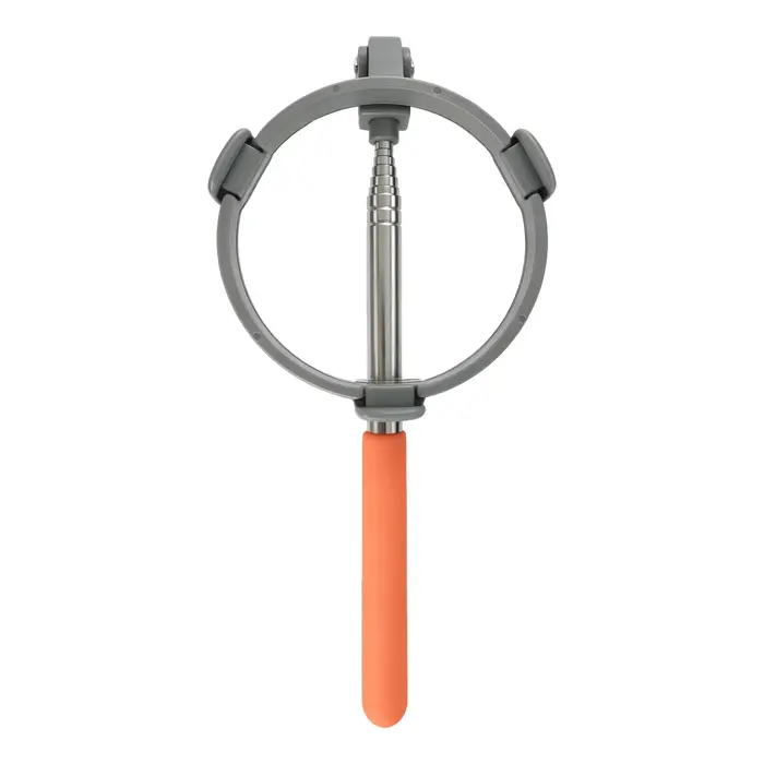 Ramasse-crottes portable et extensible pour chien – Outil de nettoyage des excréments pour animaux d