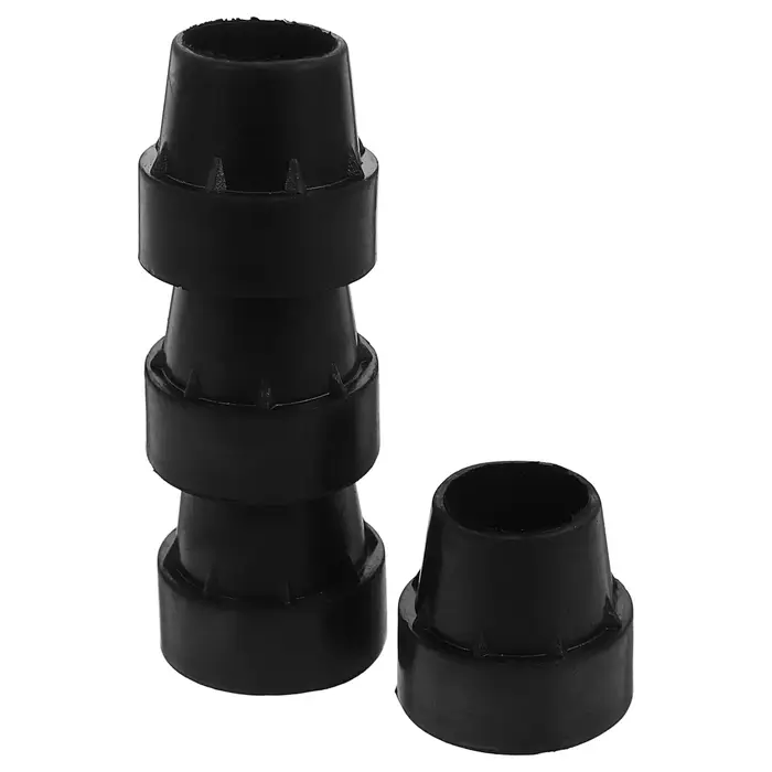 Pièces de Trampoline pour bottes, 4 pièces, couvercle en caoutchouc, embouts, Mini composants, jambe