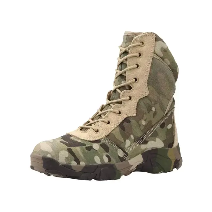 Bottes de Camouflage dans la Jungle, bottes de Combat de chasse, légères, chaussures de moto de rand