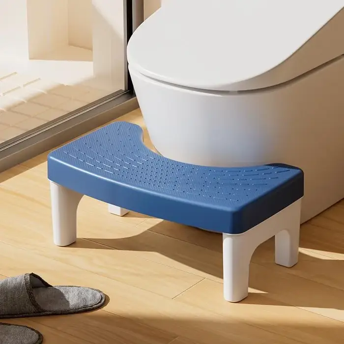 Tabouret de toilette antidérapant, pot Squatty, repose-pieds, outils de salle de bain pour femmes en