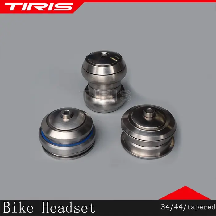 Casque de vélo TIRIS-WZ1, accessoires de vélo ultralégers CNC, 34/ 44/41.8-52 conique, cadre, Tube d