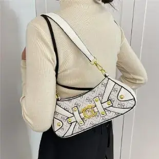 Sac à main pour femme de créateur célèbre, sac à bandoulière en cuir, marque de luxe, style classiqu