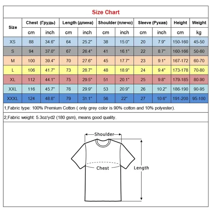 T-shirt unique de style streetwear italien homme/femme décontracté en coton premium pour occasions spéciales et tous les jours