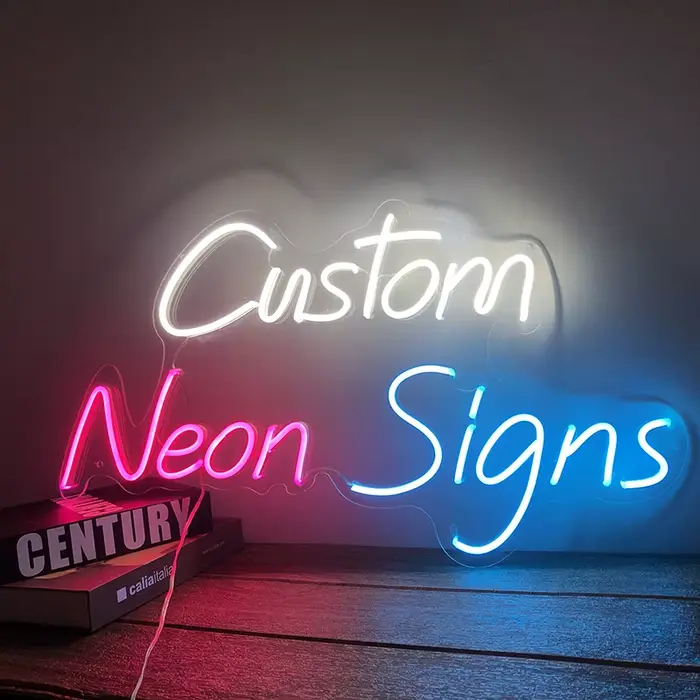 Enseigne au néon personnalisée panneau lumineux LED décor de fête de mariage mur de chambre enseigne