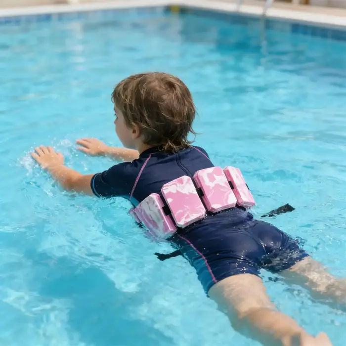 Ceinture d'entraînement à la natation pour enfants, ceinture flottante pour débutants, équipement d'exercice aquatique auxiliaire en EVA pour piscine