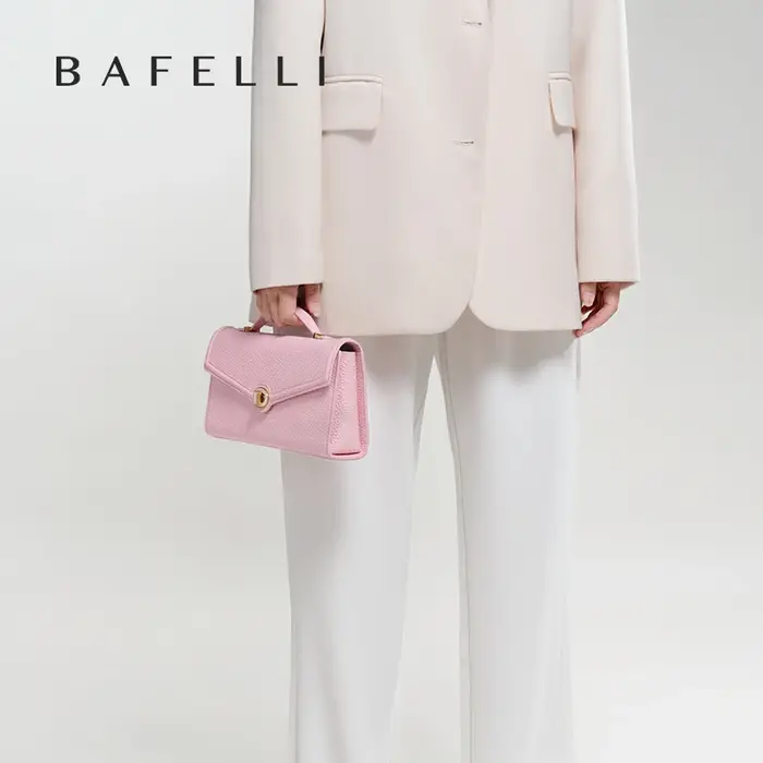 BAFELLI 2025 nouveau sac à main pour femmes portefeuille en cuir fête épaule robe sac à main de luxe