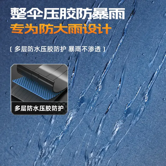 YUZHIYUAN série de chasse parapluie à boucle légère