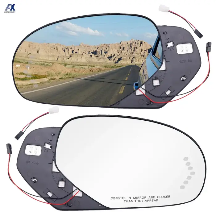 Verre de rétroviseur latéral pour Cadillac Escalade ESV Chevrolet Avalanche Silverado banlieue Tahoe
