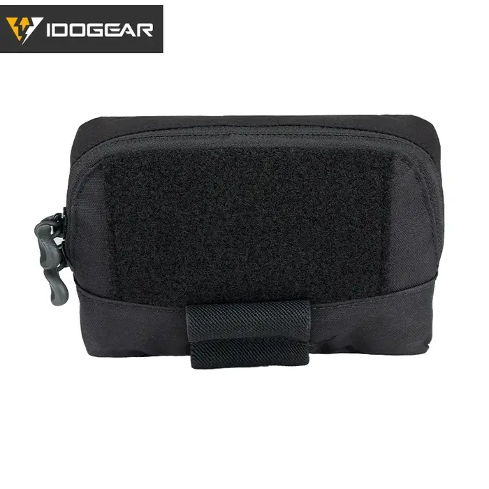 Poche admin tactique IDOGEAR MOLLE, sac ceinture multifonction pour EDC chasse